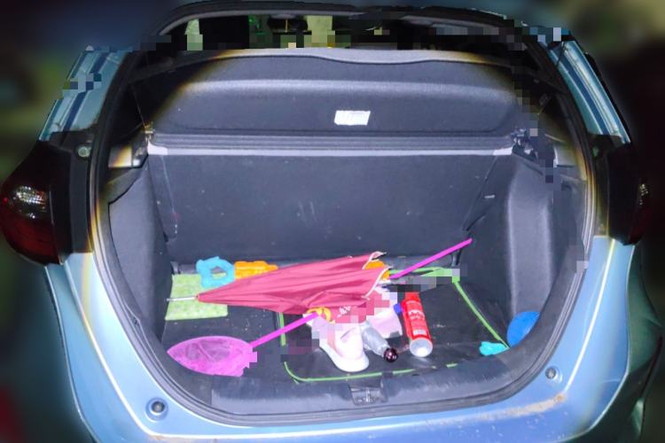 Used Honda Fit 2021 1.5L CVT Trendy Sports Edition Trunk