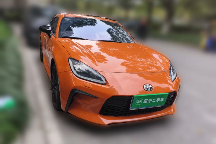 Used Toyota 86 2023 GR 86 2.4L Manual 10th Anniversary Edition