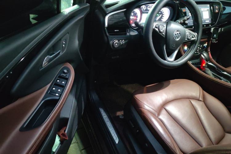 Used Buick Envision 2021 532T Two-Wheel-Drive Elite Version
