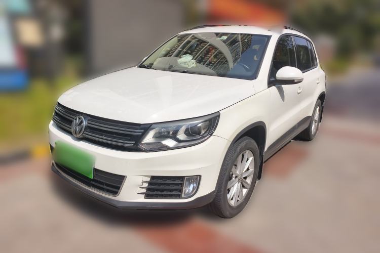 Used Volkswagen Tiguan L 2015 1.8TSI Automatic Two-Wheel Drive Comfort Edition