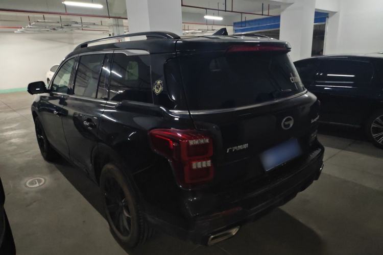 Used GAC Trumpchi GS8 2021 390T Two-Wheel-Drive Dark Knight Edition Rear Left 45 Deg