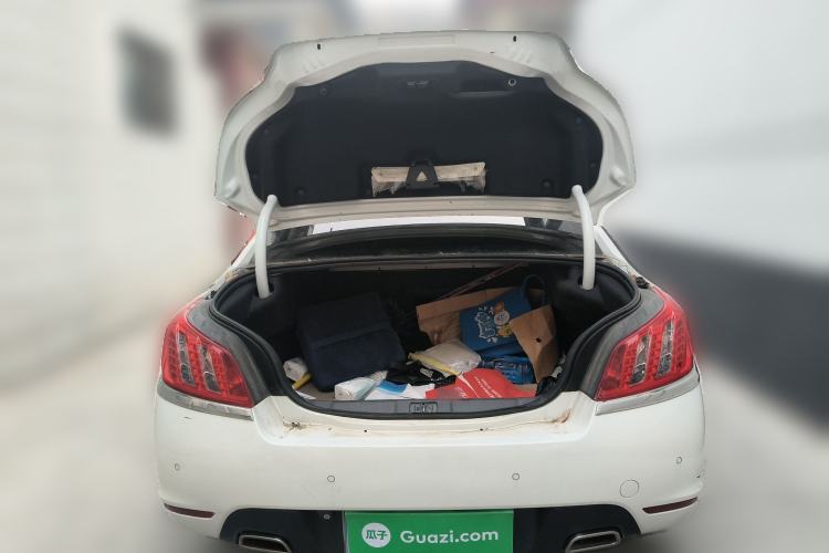 Used Peugeot 508 2011 2.3L Automatic Flagship Edition Trunk