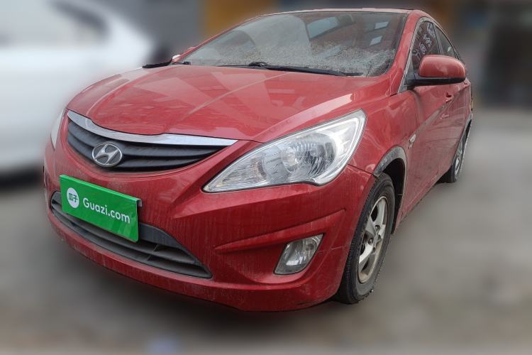 Used Hyundai Verna (older generation) 2010 Sedan 1.4L Automatic Fashionable GT Model