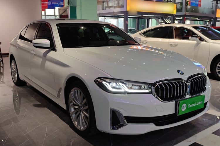 Used BMW 5 Series 2021 530Li Luxury Edition Premium Package
