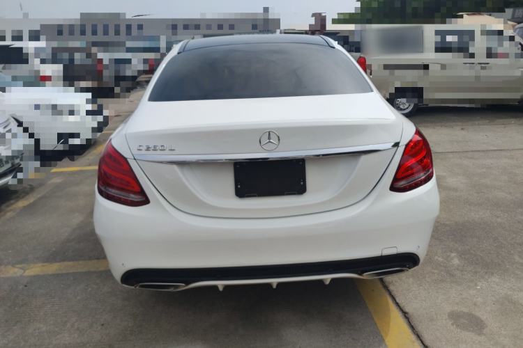 Used Mercedes-Benz C-Class 2015 C 260 L Sport Edition
