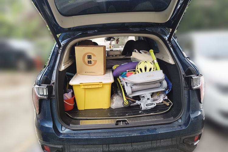 Used Lynk & Co 01 2017 2.0T Two-Wheel Drive Zhaopu Version Trunk