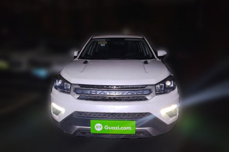 Used Changan CS75 2017 Shangkui Edition 1.5T Automatic Fengxiang Model
