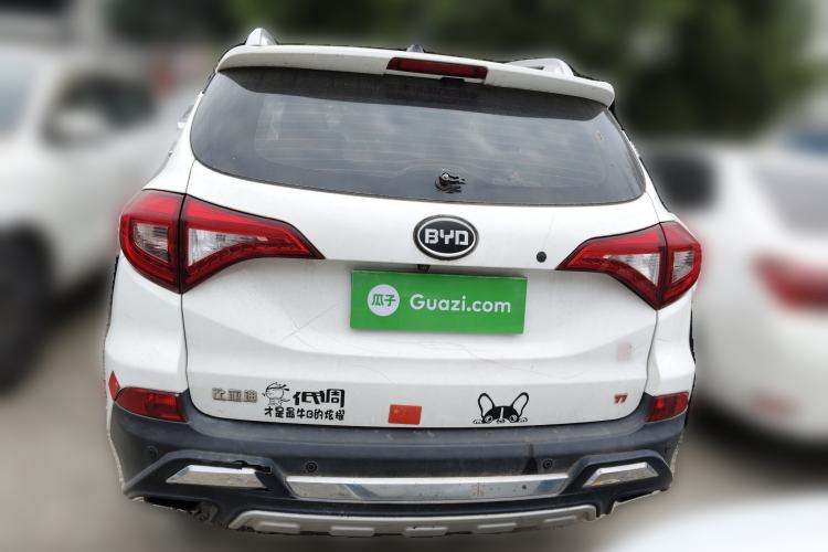 Used BYD Song 2016 1.5TI Manual Luxury Model Rear