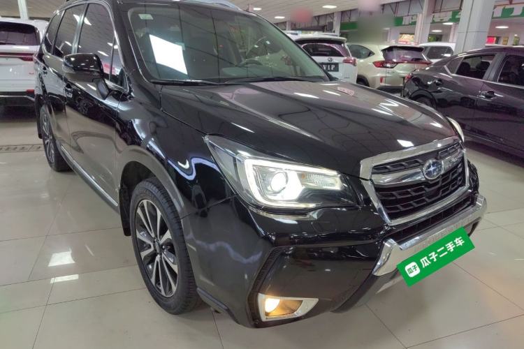 Used Subaru Forester 2016 2.5i Prestige Navigation Edition Exterior 1