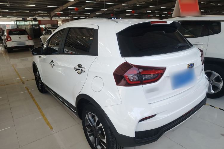 Used Geely Auto Vision X3 2019 Upgraded Model 1.5L CVT Prestige Version
