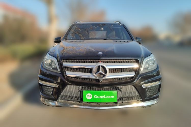 Used Mercedes-Benz GL-Class 2013 GL 500 4MATIC
