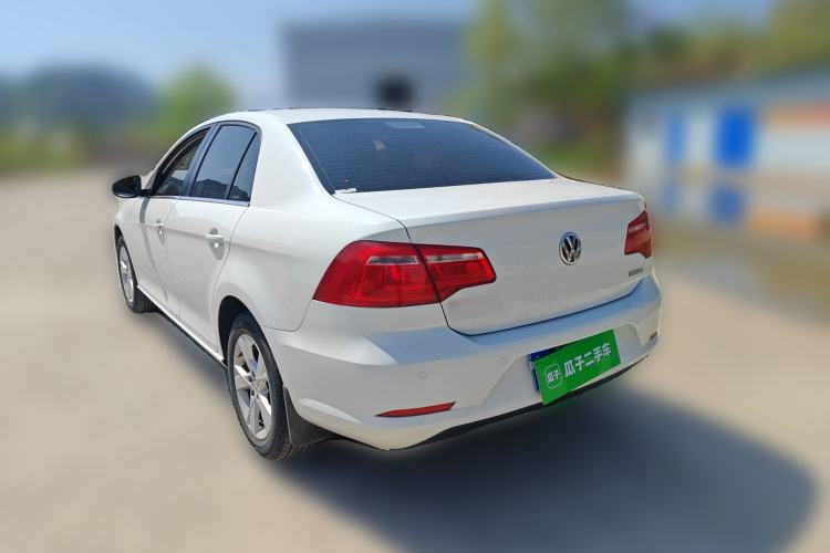 Used Volkswagen Bora 2015 Qihui Edition 1.6L Automatic Fashion Model
