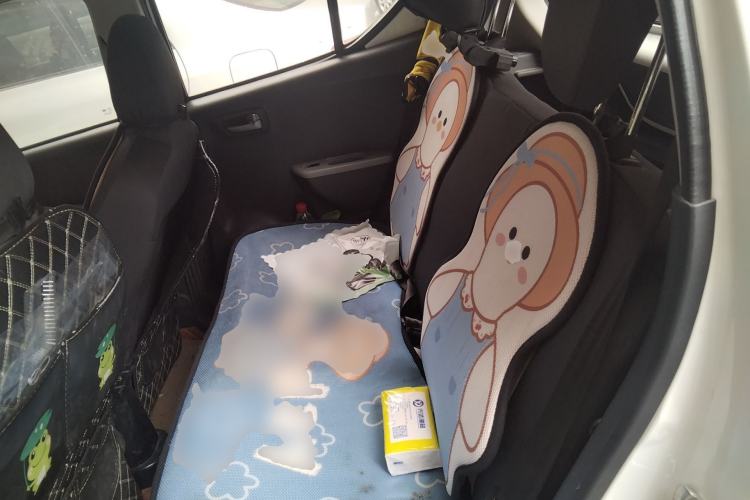 Used Suzuki Alto 2016 1.0L Automatic Deluxe Xuan Dong Edition Left Rear Seat