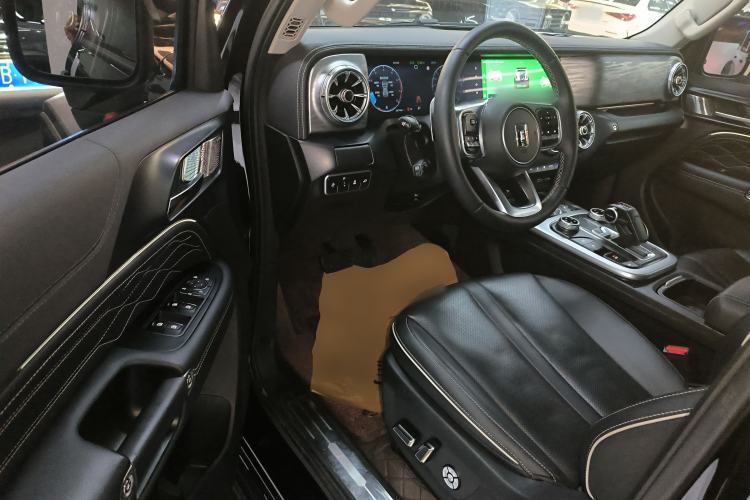 Used Tank 300 2023 Off-Road Edition 2.0T Conqueror Driver Seat