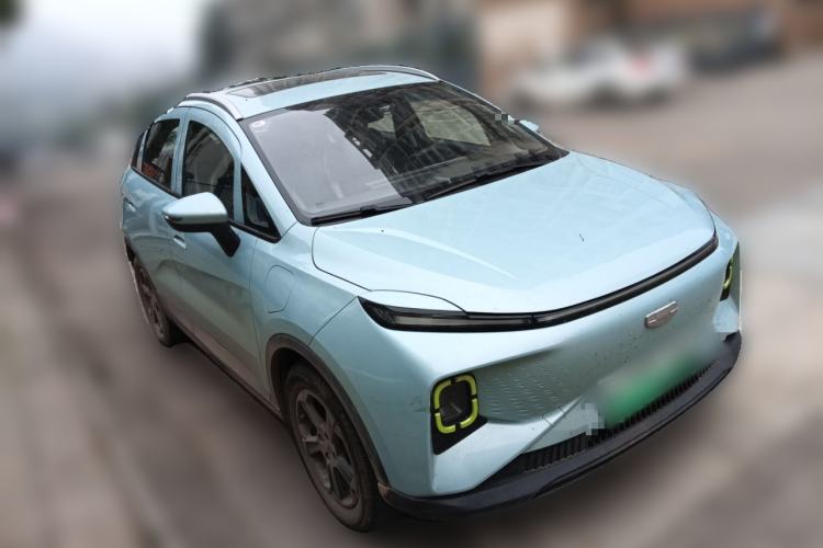 Used Geometry E Firefly 2023 401KM Linglong Tiger 5-Seater