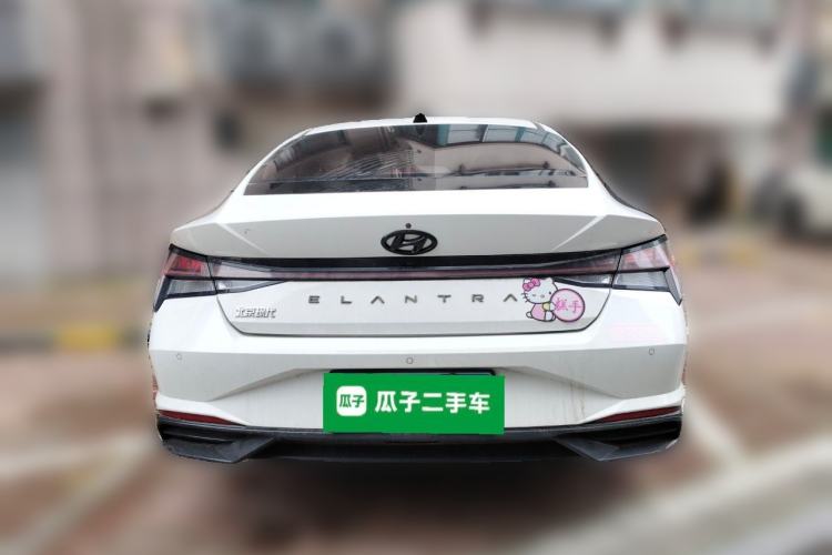 Used Hyundai Elantra 2022 1.5L CVT LUX Prestige Edition
