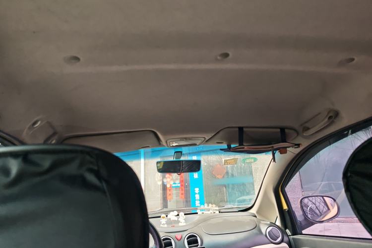 Used Changan Benni mini 2012 1.0L Manual Fashion Edition China IV Standard