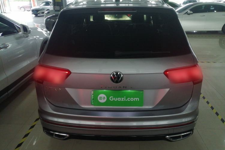 Used Volkswagen Tiguan L New Energy 2022 430 PHEV Plug-in Hybrid Flagship Edition Rear