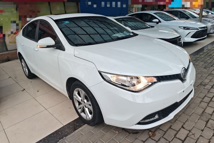 Used MG GT 2016 1.5T Automatic Value-Added Luxury Edition
