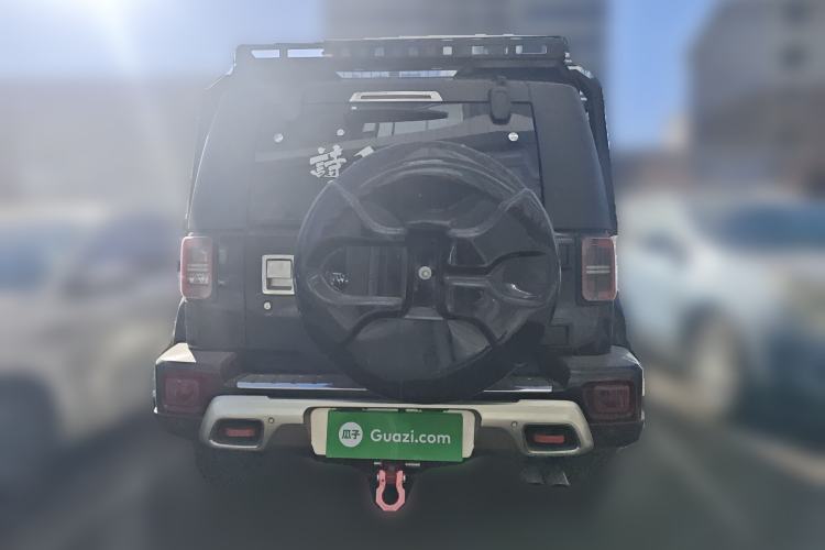 Used BAIC Off-Road BJ40 2019 2.3T Automatic Four-Wheel Drive Urban Hunter Edition Premium Model China VI Emission Standard
