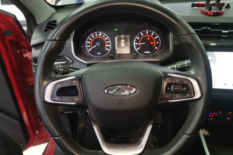 Used Chery Tiggo 3X 2021 PLUS 1.5L CVT Thrilling Red Date Edition