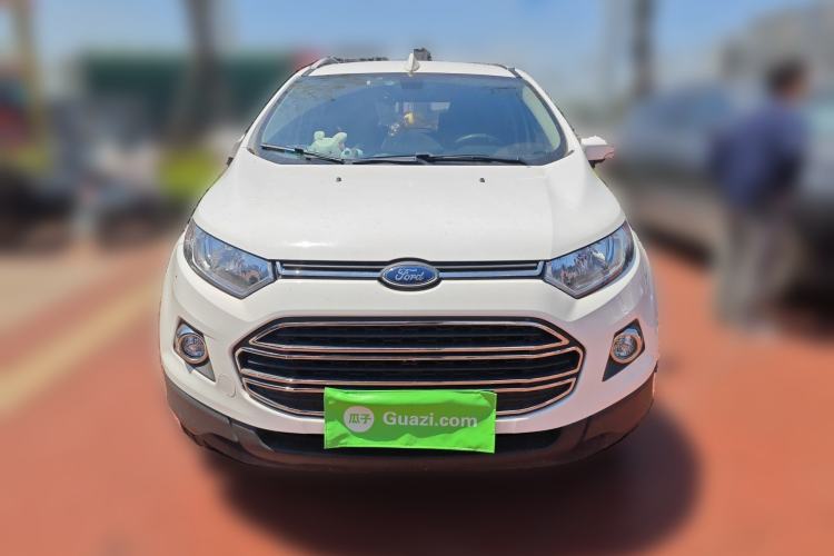 Used Ford EcoSport 2017 1.5L Automatic Prestige Model Front