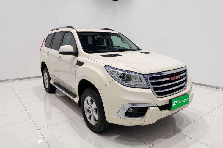 Used Haval H9 2016 2.0T Four-Wheel Drive Elite Version 7 Seats Front Right 45 Deg