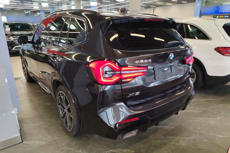 Used BMW X3 2022 Second Facelift xDrive30i Leading Edition M Night Sky Package