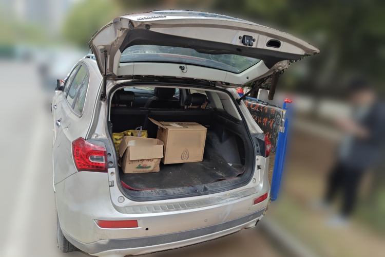 Used Zotye T600 2014 1.5T Manual Elite Edition
