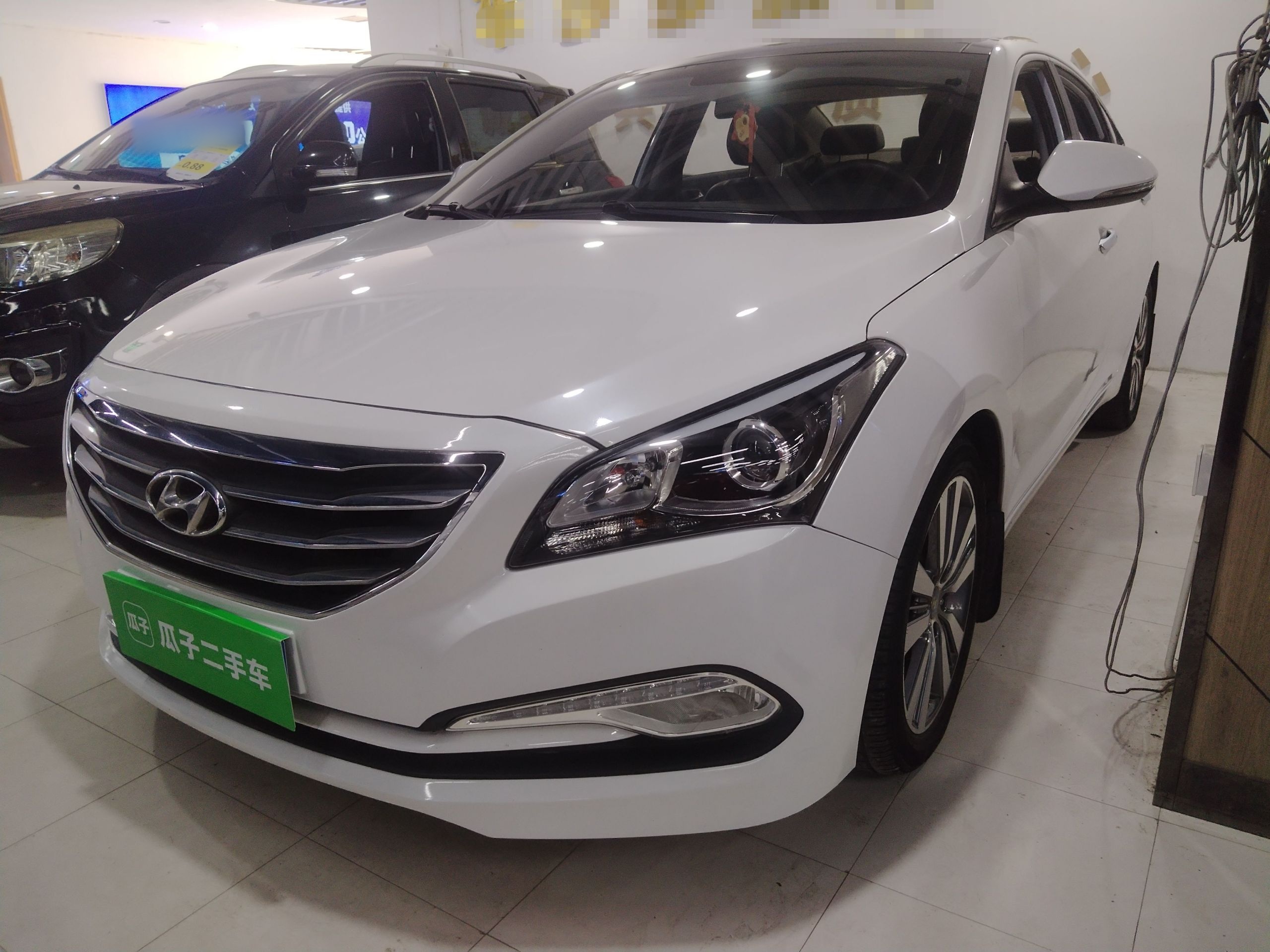 Parte inferior delantera