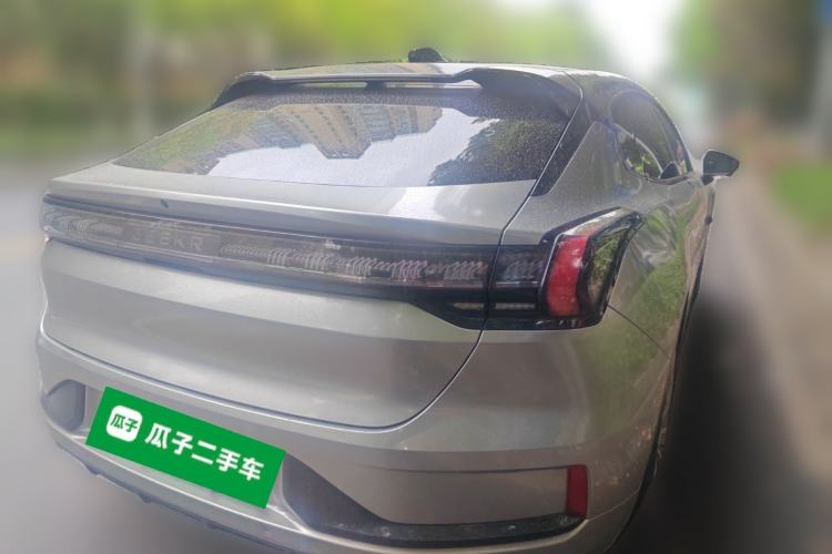 Used Zeekr 001 2021 Ultra-Long Range Dual-Motor YOU Version Rear Right 45 Deg