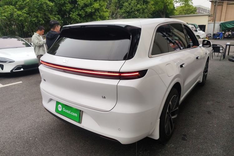 Used Li Auto L6 2024 Pro Model Rear Right 45 Deg