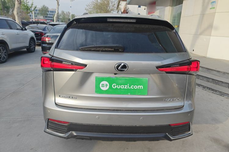 Used Lexus NX 2020 200 All-Wheel Drive Fēngshàng Version China VI Standard Rear