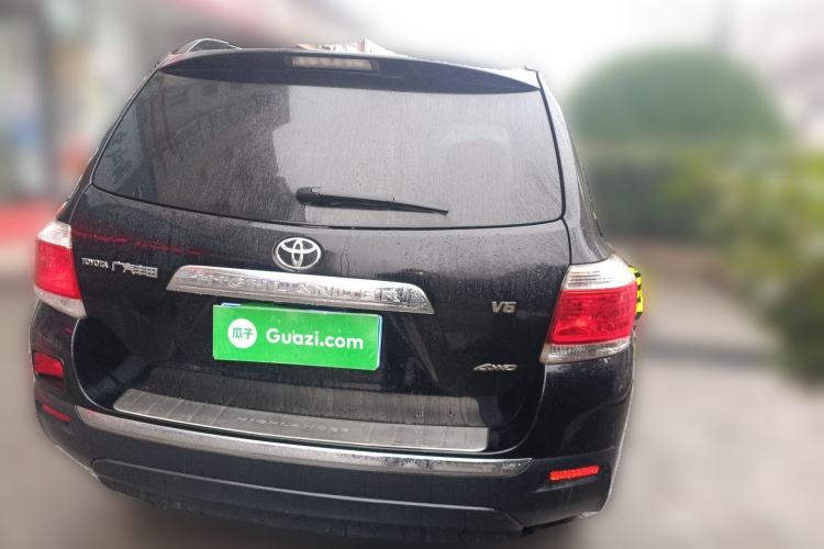 Used Toyota Highlander 2013 2.7L Two-Wheel Drive 7-Seater Zijin Edition