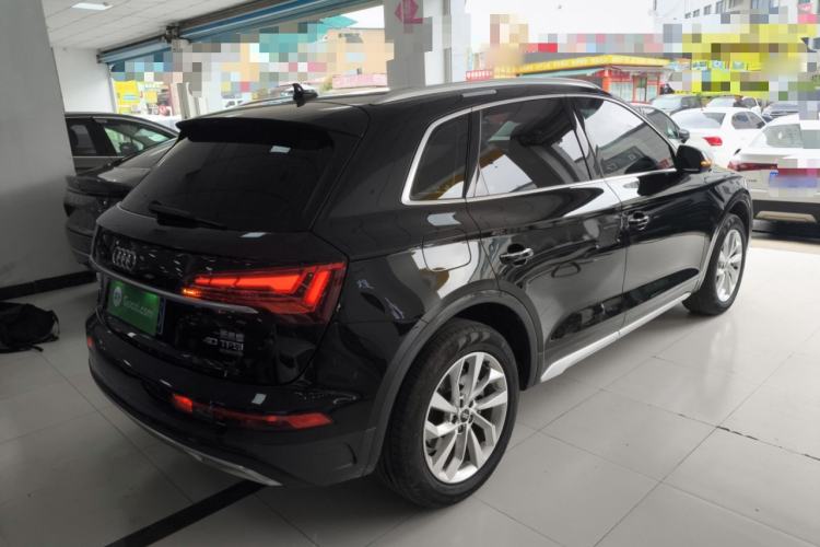 Used Audi Q5L 2024 40 TFSI Luxury Prestige Edition Rear Right 45 Deg