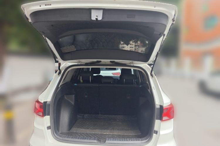 Used Jetta VS7 2020 1.4T Automatic Entry-Level Trim Trunk