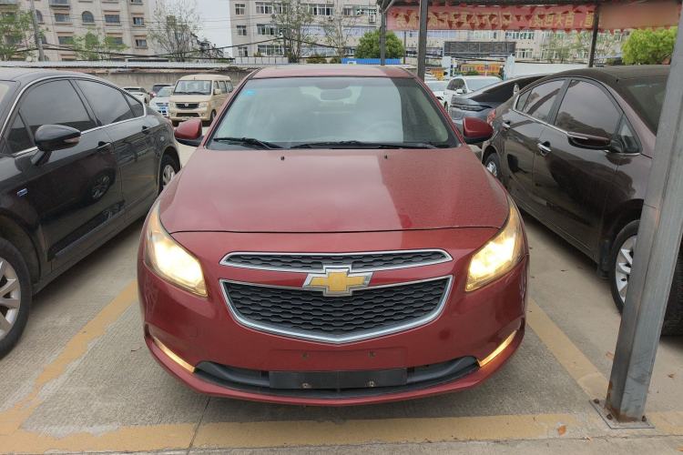 Used Chevrolet Cruze 2015 1.5L Classic SE AT Front