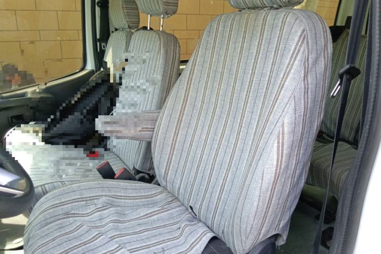 Used JMC Transit 2019 2.8T Commercial Version Short Wheelbase Mid-Roof 6-Seater China VI JX493 Left Front Seat