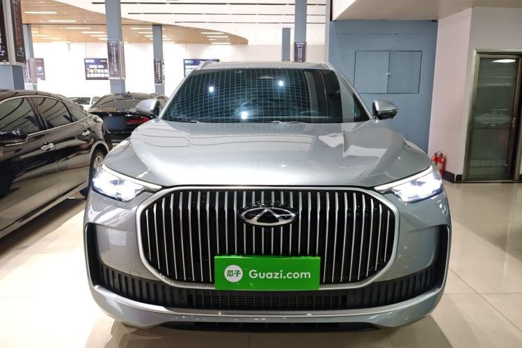 Used Chery Tiggo 9 2025 2.0T Automatic Two-Wheel Drive Luxury Edition 5 Seats
