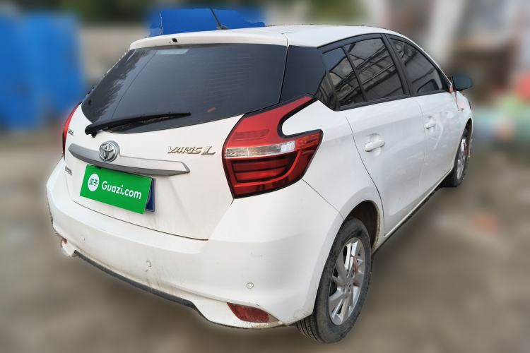 Used Toyota YARiS L Zhi Xuan 2017 1.5E CVT Enhanced Performance Edition