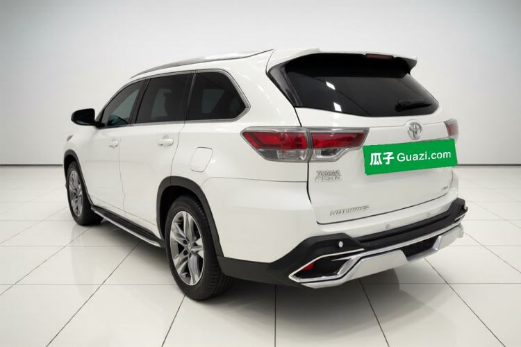 Used Toyota Highlander 2017 2.0T Four-Wheel Drive Luxury Edition 7 Seats
