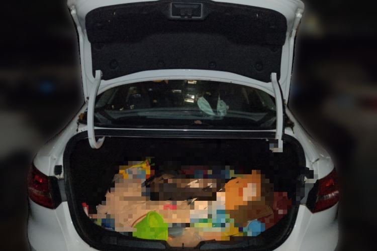 Used Ford Escort 2015 1.5L Automatic Fashion Model Trunk