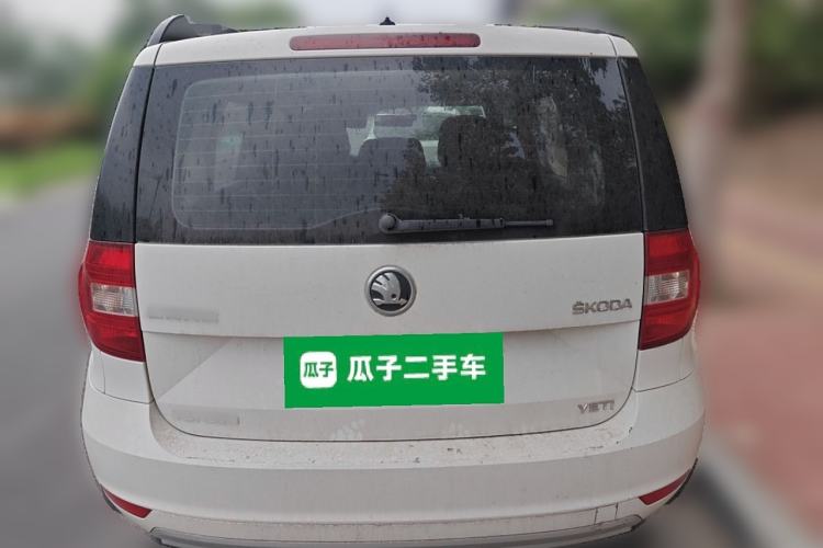 Used Skoda Yeti 2016 1.4TSI DSG Advanced Edition