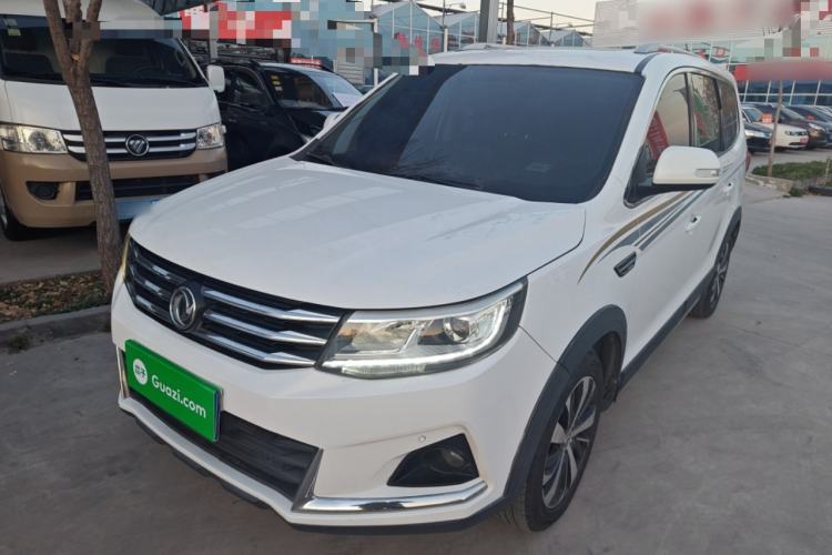 Used FORTHING Joyear X6 2017 Jingxiang Series 1.5T CVT Luxury Model