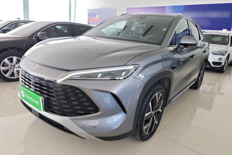 Used BYD Song L DM-i 2025 Intelligent Driving Version 160 km Beyond-Range Type