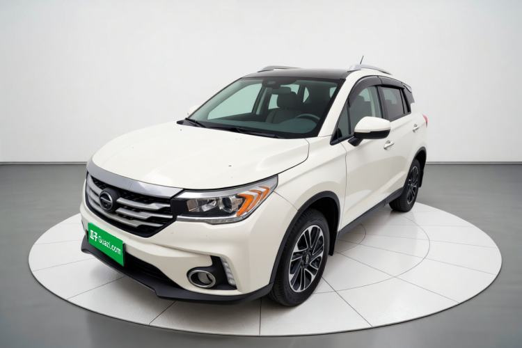 Used GAC Trumpchi GS4 2017 235T Automatic Two-Wheel Drive Elite Edition