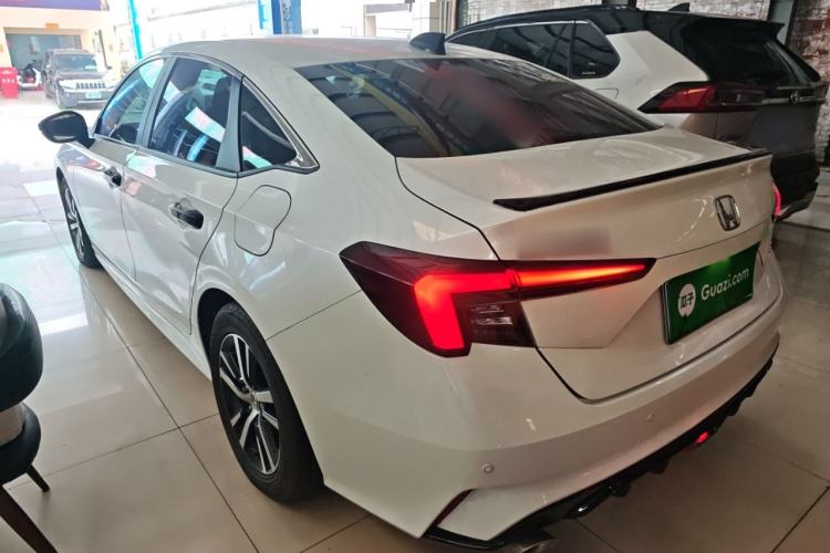 Used Honda Integra 2022 240TURBO CVT Technology Edition Rear Left 45 Deg