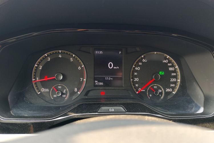 Used Volkswagen Bora 2021 1.5L Automatic Fashionable Smart Connectivity Version Instrument Cluster