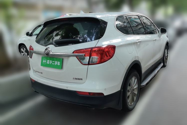 Used Buick Envision 2014 28T Four-Wheel Drive Elite Model