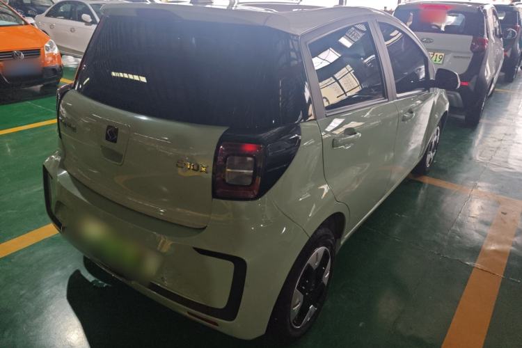 Used SOL E10X 2022 Flower Fairy Design Four-Leaf Clover Rear Right 45 Deg